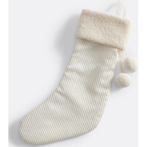 LA REDOUTE INTERIEURS - Caspar - Decoratieve Kerstkous - Wit - Polyester