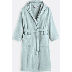 Scenario - Kamerjas met Kap - Celadon - 100% Katoen - Badstof 350 g/m²