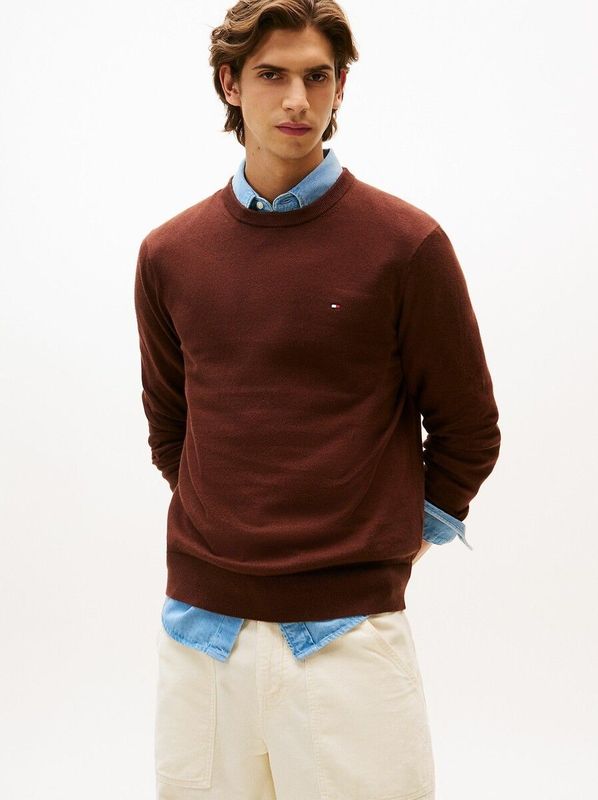 TOMMY HILFIGER Trui  merlot