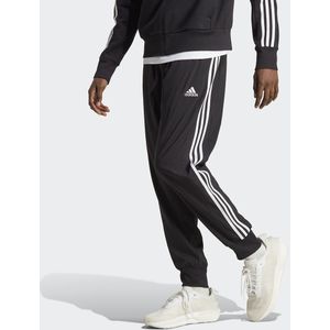ADIDAS - 3 Stripes - Joggingbroek - Zwart - Polyester