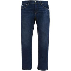 Slim jeans 511 LEVI'S KIDS. Katoen materiaal. Maten 10 jaar - 138 cm. Blauw kleur