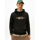 Tommy Hilfiger, Heren, Sweatshirts & Hoodies, Zwart, Maat: XL