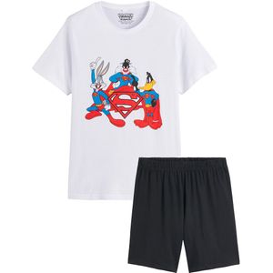 Looney Tunes - Pyjashort - Wit - Katoen