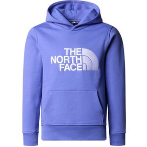 Hoodie Drew Peak in molton THE NORTH FACE. Molton materiaal. Maten 12 jaar - 150 cm. Blauw kleur