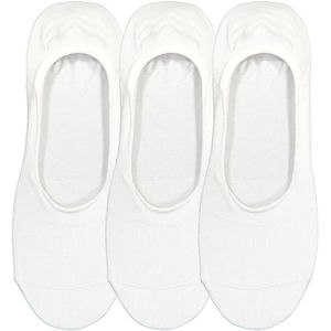 LA REDOUTE COLLECTIONS - Set van 3 Sokjes - Wit - Katoen