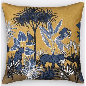 La Redoute Intérieurs - Malacca - Kussenhoes - Multicolor - 100% Katoen