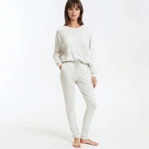 Pyjama in jersey LA REDOUTE COLLECTIONS. Jersey materiaal. Maten S. Grijs kleur