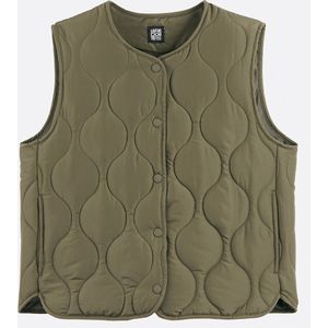 LA REDOUTE COLLECTIONS - Bodywarmer - Groen - 100% Polyester