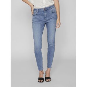 Skinny jeans VILA. Denim materiaal. Maten L / L32. Blauw kleur
