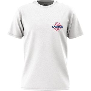 VANS - T-shirt - Wit - Katoen