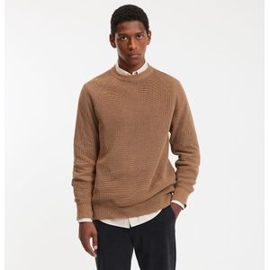 Signature LA REDOUTE COLLECTIONS - Trui - Beige - Katoen