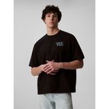 Calvin Klein Jeans - T-shirt - Katoen - Ronde Hals - Recht Model