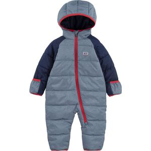 Combi-pilotenpakje winter 6 mnd-2 jaar LEVI'S KIDS. Polyester materiaal. Maten 1 jaar - 74 cm. Blauw kleur