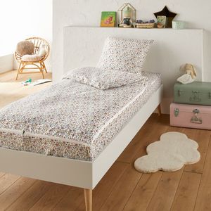 Caradou® - Dekbedset - Bedrukt Katoen - Micro Bloemenprint