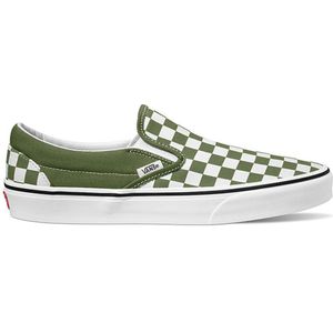 Sneakers Classic Slip-On VANS. Polyester materiaal. Maten 44. Groen kleur