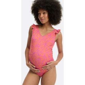 LA REDOUTE COLLECTIONS - Foulard Badpak - Exotische Print - Zwangerschapskleding