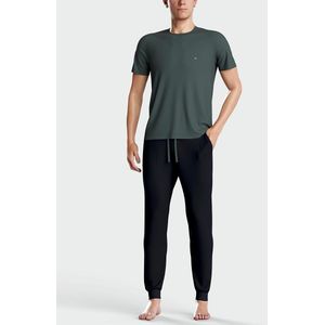 IMPETUS - Lange Pyjama - Groen - Katoen