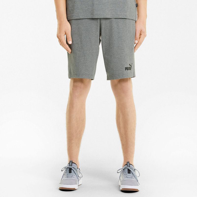 Harembroek - Mélange - Jersey - Gevoerde Zoom/Rand