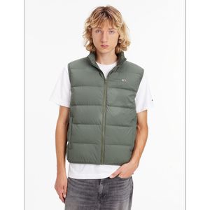 Bodywarmer TOMMY JEANS. Polyamide materiaal. Maten XL. Groen kleur