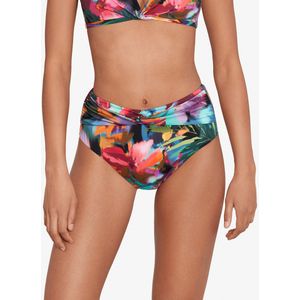 Lauren Ralph Lauren - Jungle Paradise - Bikinislip - Multicolor - Hoge Slip