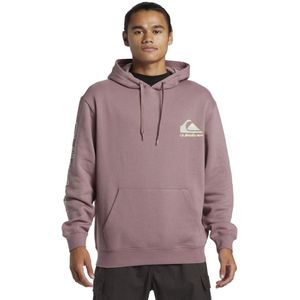 Hoodie met klein logo QUIKSILVER. Katoen materiaal. Maten XS. Roze kleur