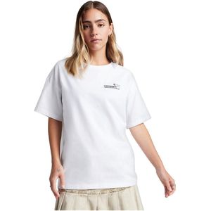 CONVERSE - T-shirt - Katoen - Wit