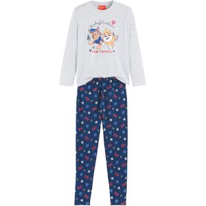 Paw Patrol - Pyjama - Mêleegrijs - Katoen