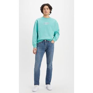 Slim jeans 511™ LEVI'S. Katoen materiaal. Maten Maat 32 (US) - Lengte 36. Blauw kleur