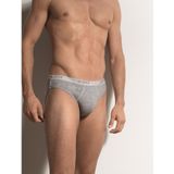 Slip Basic Mini SLOGGI. Katoen materiaal. Maten S. Grijs kleur