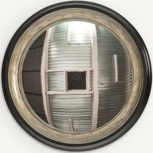 Samantha AM.PM. Heksenspiegel - Ronde - Goudkleur - MDF - Diameter 60 cm