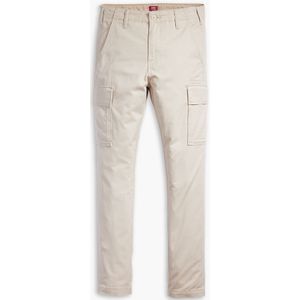 LEVI'S - Cargo Slim Fit Chino - Wit - Katoen