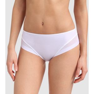 Slip Generous DIM. Polyamide materiaal. Maten 48 FR - 46 EU. Wit kleur