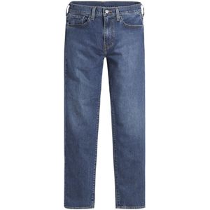 Slim taper jeans 512™ Big and Tall LEVIS BIG & TALL. Katoen materiaal. Maten Maat 46 (US) - Lengte 32. Blauw kleur