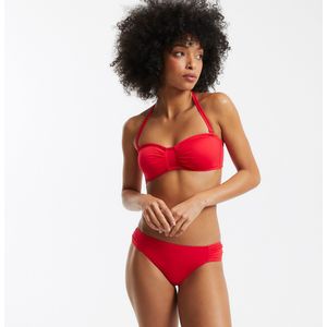 LA REDOUTE COLLECTIONS - Bikinislip - Rood - Recycled Polyamide