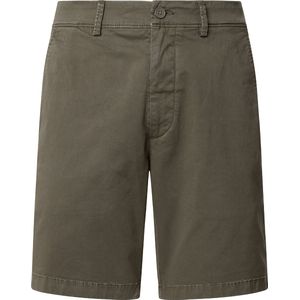 Pepe Jeans - PM801181 - Chino Bermuda - Groen - Katoen
