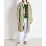 ZOTCITY - AMERICAN VINTAGE - Lange Parka - Groen - Polyamide
