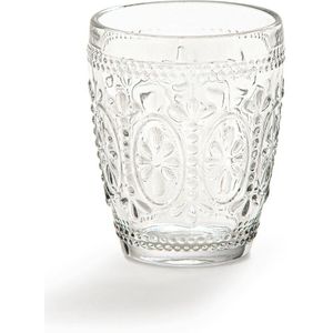 Set van 6 glazen, Flora LA REDOUTE INTERIEURS. Glas materiaal. Maten één maat. Andere kleur