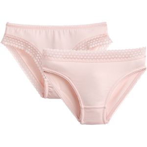 Vikie - Slip - Beige - Microvezel - Set van 2