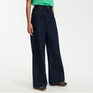 LA REDOUTE COLLECTIONS - Jeans - Ruw Blauw - Extra Breed - Hoge Taille