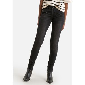 Slim jeans, Alexa FREEMAN T. PORTER. Denim materiaal. Maten S. Zwart kleur