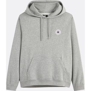 CONVERSE - Chuck Patch - Hoodie - Mêleegrijs - Katoen
