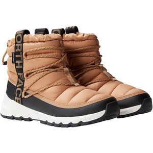 Boots Thermoball Lace Up THE NORTH FACE. Synthetisch materiaal. Maten 39. Beige kleur