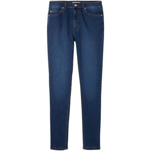 Skinny jeans in bio katoen LA REDOUTE COLLECTIONS. Denim materiaal. Maten 40 FR - 38 EU. Blauw kleur