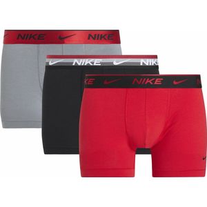 Nike - Signature - Boxershorts - Grijs - Set van 3