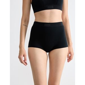 SLOGGI - Double Comfort - Hipsters - Zwart - Katoen - Set van 2