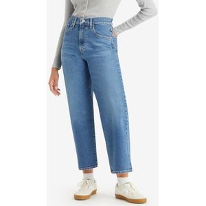 Jeans High Rise Wide Leg LEVI'S. Denim materiaal. Maten Maat 25 (US) - Lengte 27. Blauw kleur