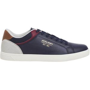 Sneakers Jordan JACK & JONES. Polyurethaan materiaal. Maten 44. Wit kleur