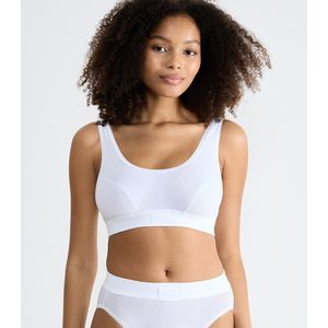 SLOGGI - Double Comfort - Bustiers - Wit - Katoen - Set van 2