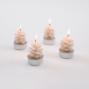 Set van 4 kaarsen, Caspar LA REDOUTE INTERIEURS.  materiaal. Maten één maat. Beige kleur