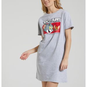 Nachthemd Big Tee Tom & Jerry TOM&JERRY. Jersey materiaal. Maten M. Grijs kleur